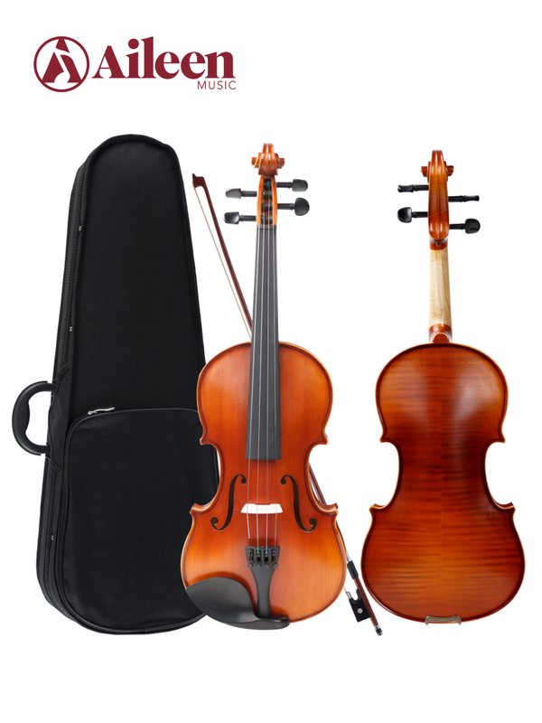 Violín para adultos 4/4 Todos los sólidos europeos de madera de abetos profesionales (VG210H)