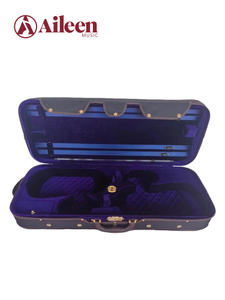 CSV2017L Venta al por mayor Estuche rígido para instrumentos 4/4 Serie Babylon Estuche rígido para violines dobles