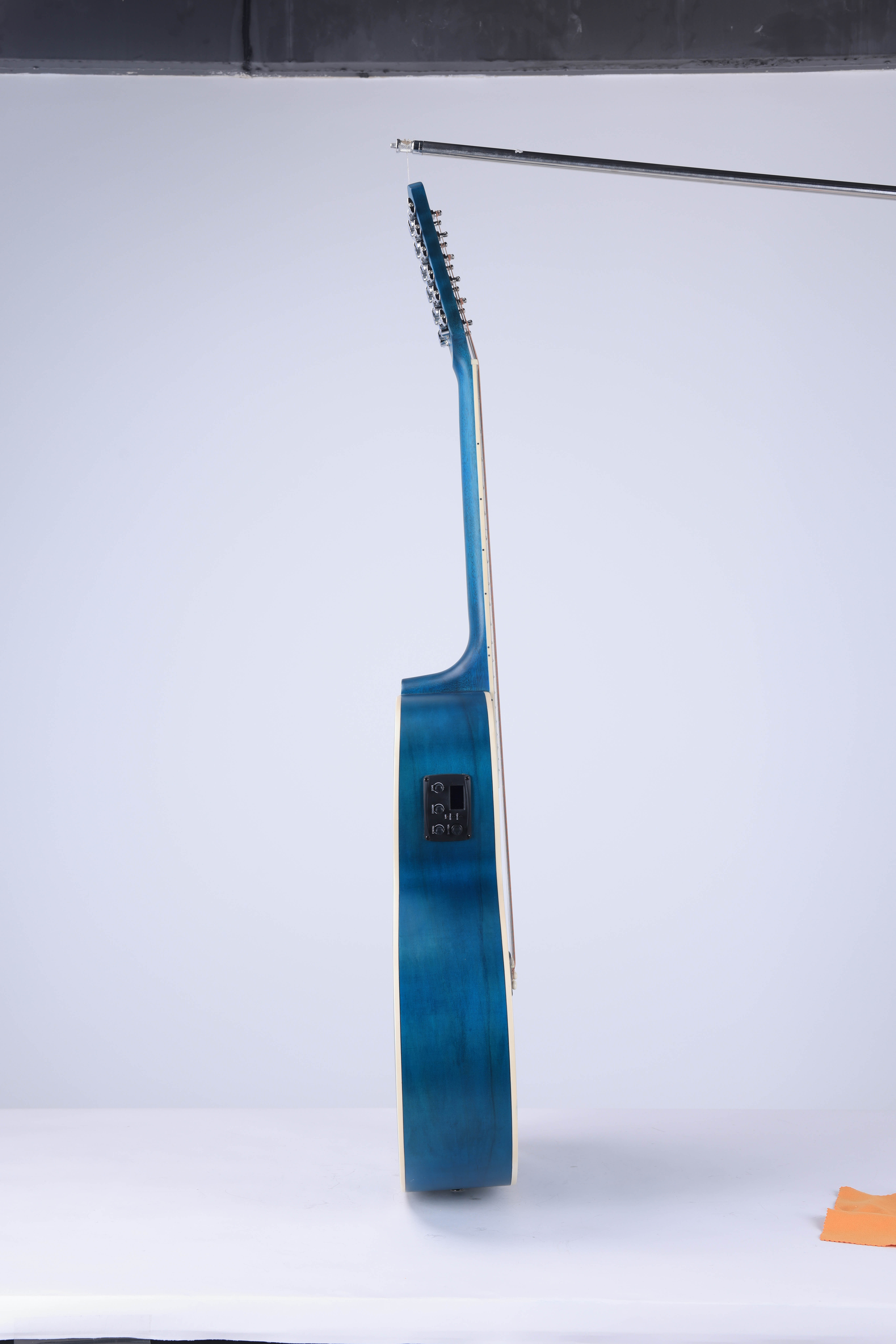 AF-H01LCE Hand frotado Matt Finish 12 cuerdas Guitarra acústica