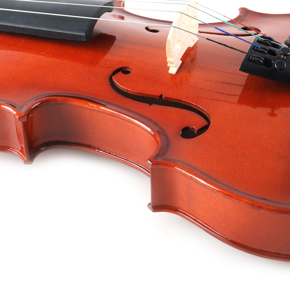 Violín acústico de estudiante de madera dura teñida (VG106)