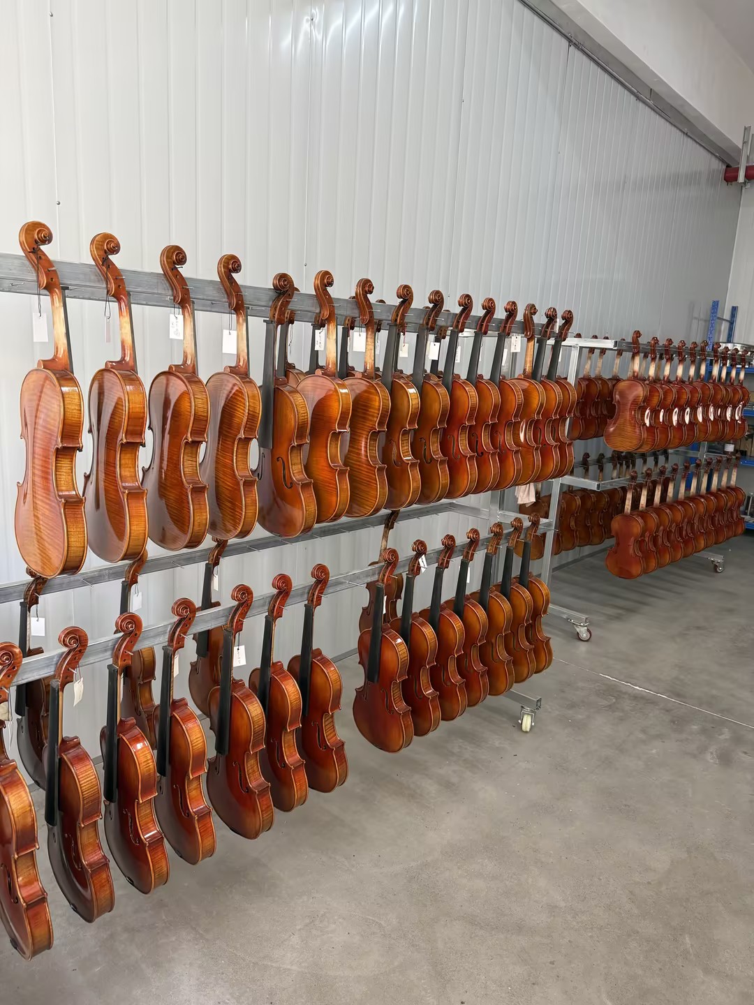 Violín profesional Legacy Series con diapasón de ébano LV01