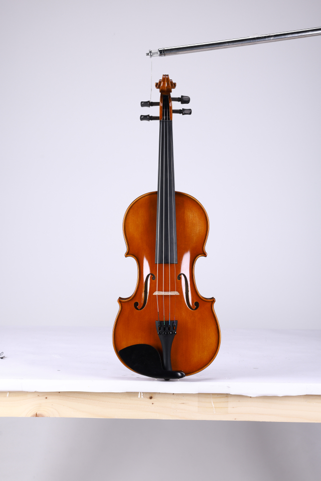 Violín profesional Legacy Series con diapasón de ébano LV01