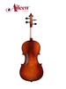 Tapa de abeto macizo de grado general, parte trasera y lateral de arce macizo, violín estudiantil 4/4-1/16 AVL18