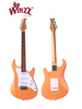 Winzz Nueva guitarra eléctrica con cuerpo de material compuesto WGS01 