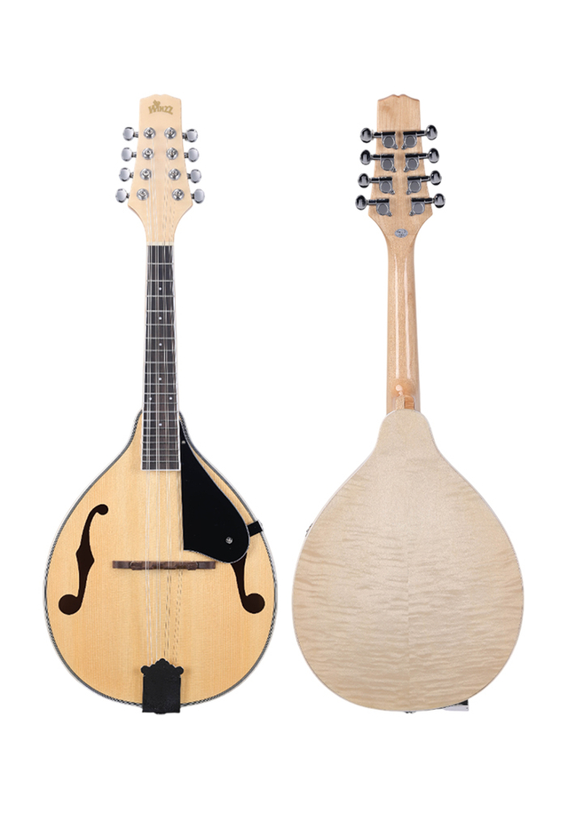 AM19L Hot Musical Instrument Finishing Finishing A Shape Mandolin