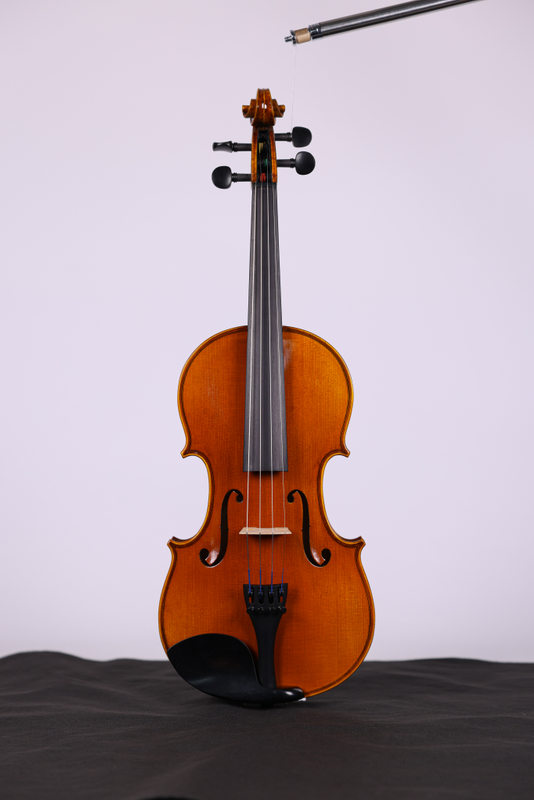 Violín maestro de alto grado/violín avanzado flamado (VH100D)