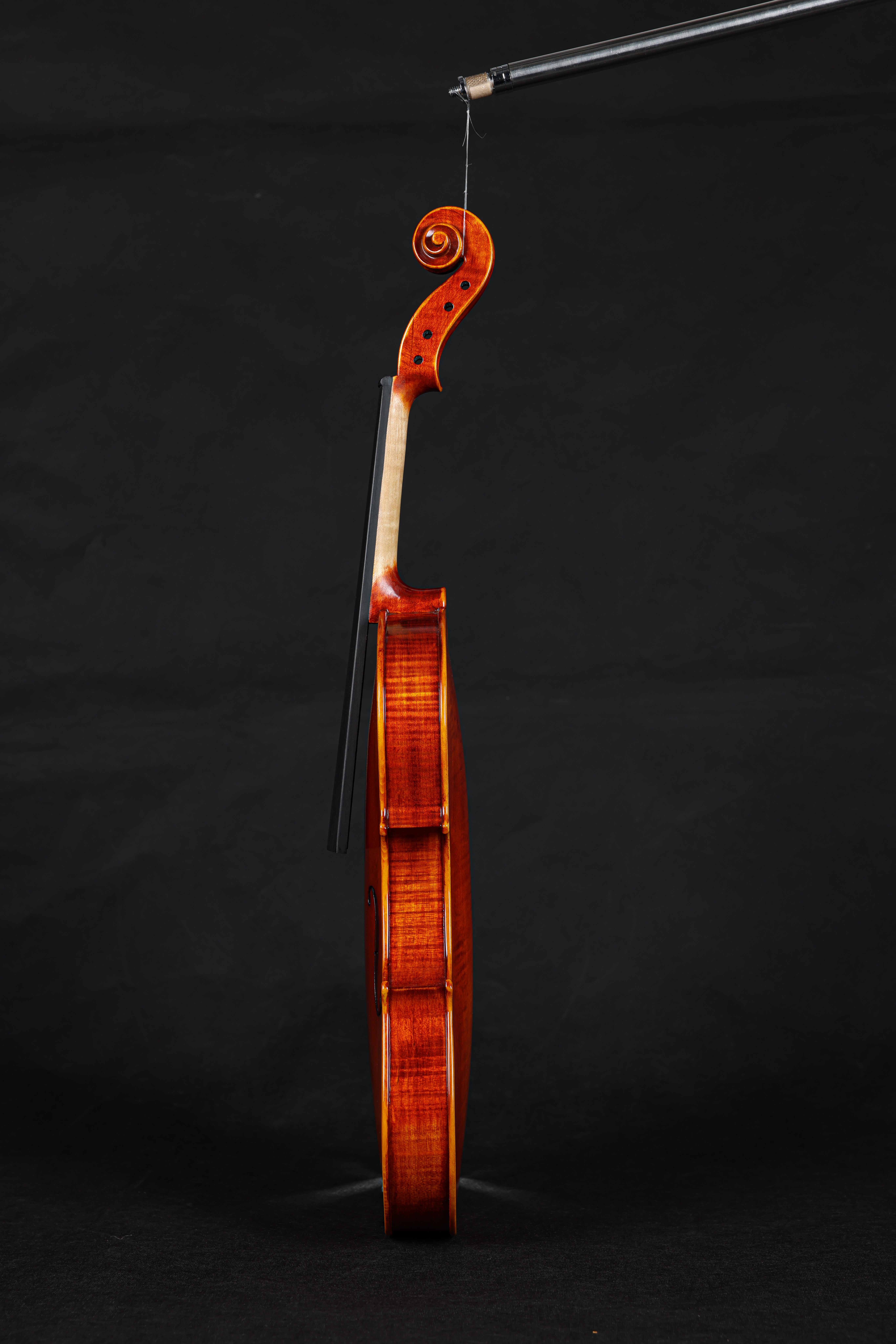 VM125 Spruce sólido de alta calidad Top 4/4 Violín moderado