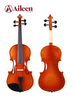 Tapa de abeto macizo seleccionada 4/4-1/16 Violín de grado medio AVL25