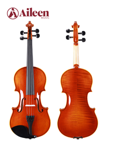 Tapa de abeto macizo seleccionada 4/4-1/16 Violín de grado medio AVL25