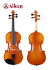 Tapa de abeto macizo seleccionado Fondo y aros de arce ligeramente figurado 4/4-1/16 Violín moderado AVL23