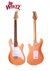 Winzz Nueva guitarra eléctrica con cuerpo de material compuesto WGS01 