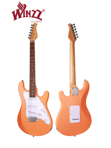 Winzz Nueva guitarra eléctrica con cuerpo de material compuesto WGS01 