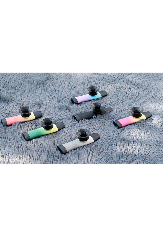 KZ100 Nuevo colorido ABS Cuerpo ABS Cubo amigable Kazoo