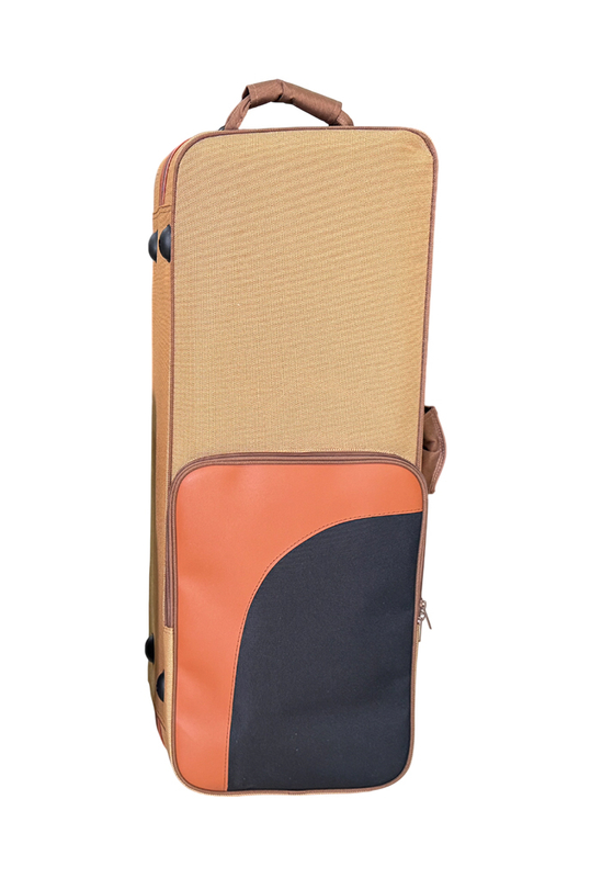 ASP0224 Oxford de oxford de Oxford Brown y Black Alto Saxophon Case