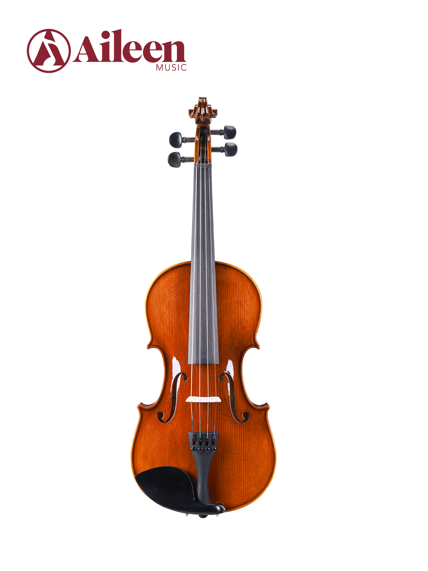 Tapa de abeto macizo seleccionado Fondo y aros de arce ligeramente figurado 4/4-1/16 Violín moderado AVL23