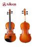 Tapa de abeto macizo seleccionada 4/4-1/16 Violín de grado medio AVL25