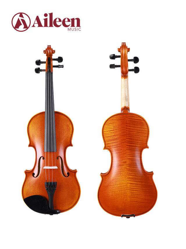 Tapa de abeto macizo seleccionada 4/4-1/16 Violín de grado medio AVL25
