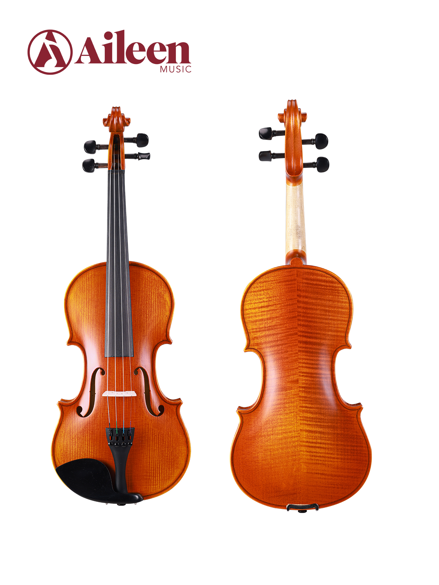 Tapa de abeto macizo seleccionada 4/4-1/16 Violín de grado medio AVL25