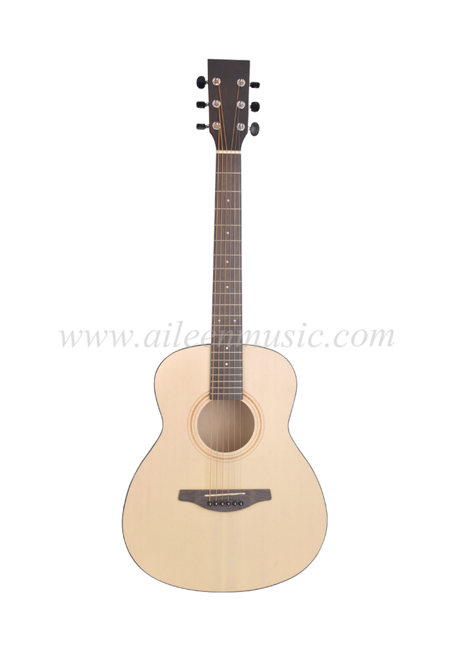 Guitarra acústica de puente de madera artificial mini GS de 36 '(AFM-H10-36)