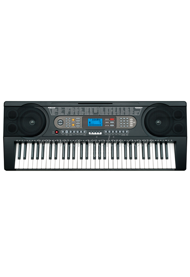 Instrumento musical de piano con teclado eléctrico de 61 teclas (EK61206)