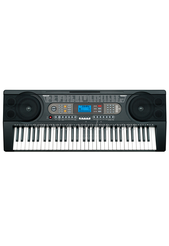 Instrumento musical de piano con teclado eléctrico de 61 teclas (EK61206)