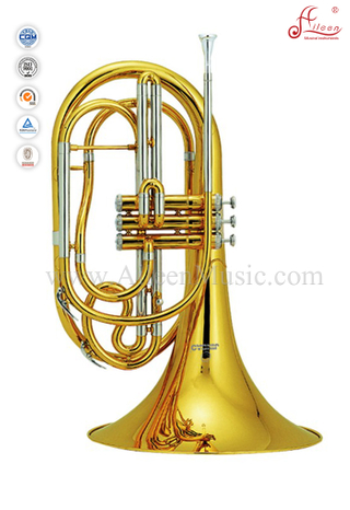 Pistón de acero inoxidable Bb Key Marching French Horn (MFH7200)