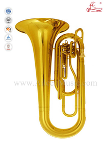 Pistón de acero inoxidable Bb Key Marching Tuba (MTU9620)