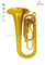Pistón de acero inoxidable Bb Key Marching Tuba (MTU9620)