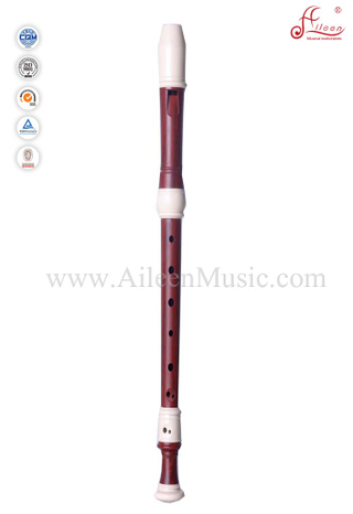 Copia de madera flauta flauta de plástico soprano (RE2488B)