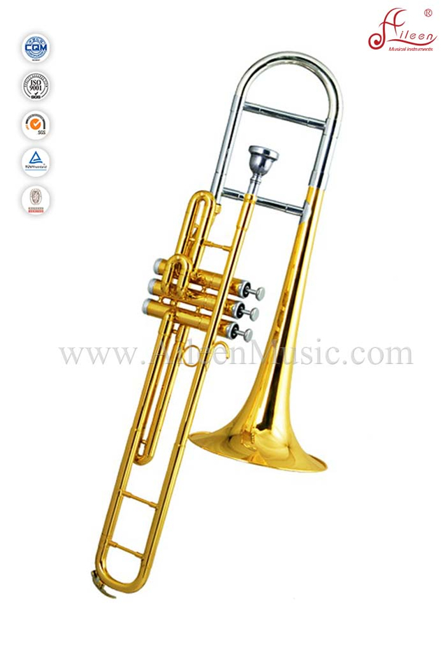 Acabado de laca F Trombón de pistón clave (TP9320)