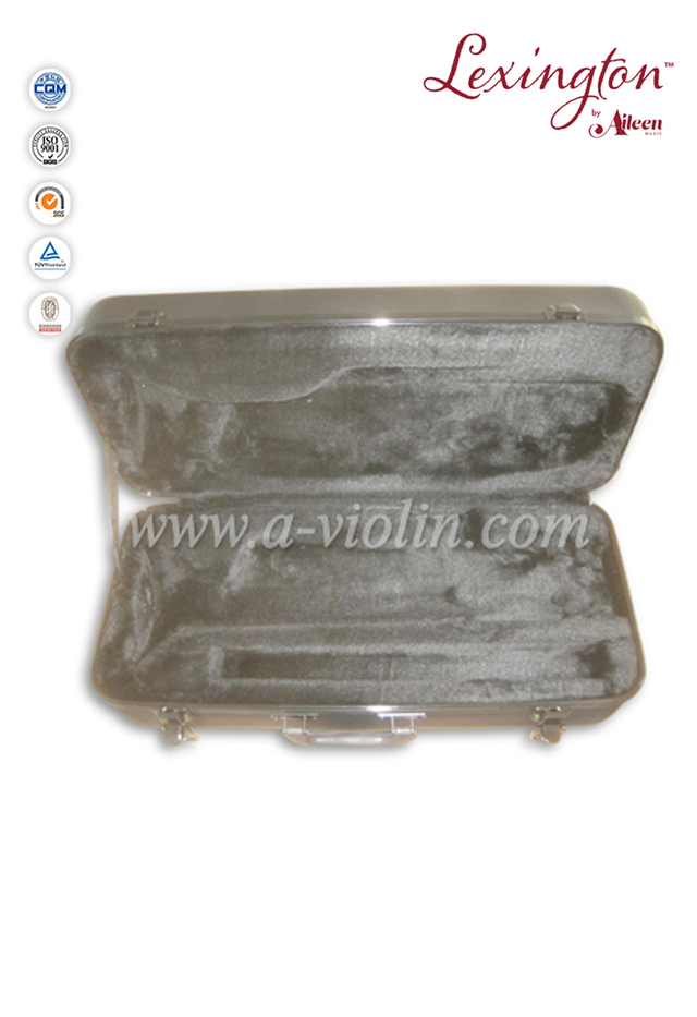 Pistón niquelado Trompeta Bb de latón amarillo con caja de ABS (TP8390-S)