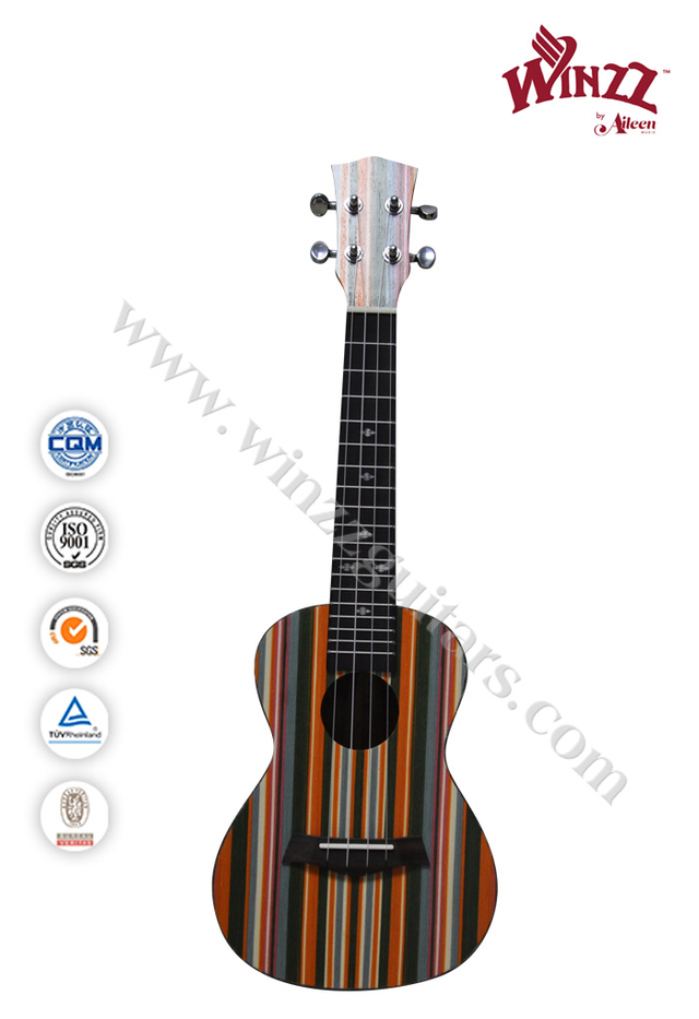 Ukelele con acabado mate y cuello de caoba de color Aileen (AU-K50)