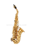 Buen precio saxofón soprano curvo para estudiante (SP3043G)