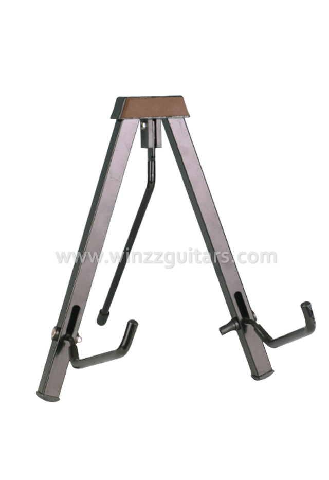 Nuevo tipo de soporte de guitarra plegable del fabricante OEM (STG208)