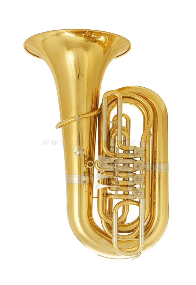 4 válvulas rotativas Tuba 4/4 (intermedio) (TU-MR4330G-SYY)