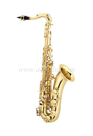 Saxofón tenor de banda escolar para estudiantes principiantes (TSP-G400G)
