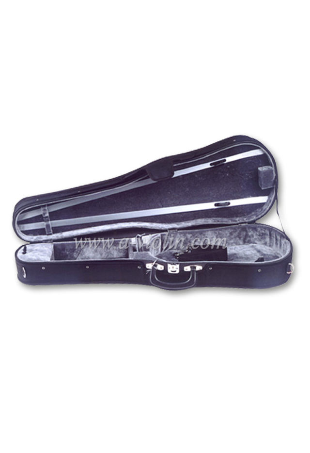 Estuche duro para viola de madera con forma de calabaza al por mayor (CSL-T060A)