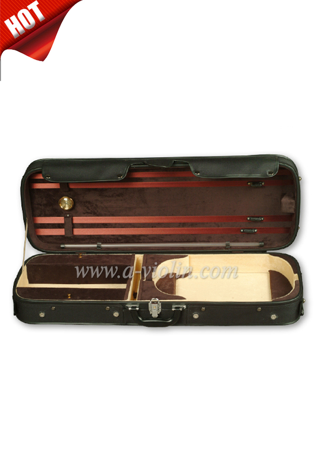 Estuche rígido ajustable al por mayor de la viola oblonga (CSL011)
