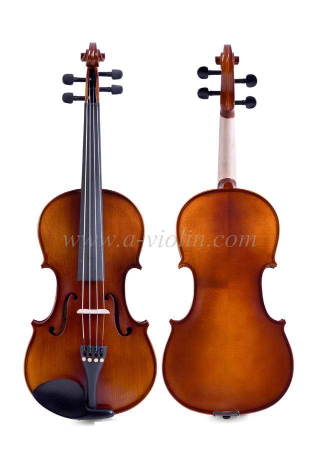 Diapasón de madera dura teñida al por mayor Purfled Viola (LG107)