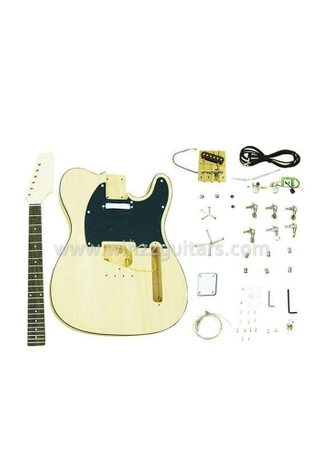 Kits de guitarra eléctrica DIY estilo Telecaster (EGT10-W1)