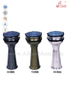 Tambor Darbuka de Aluminio 11-14'Darbuka Turco (ADABK-20)