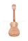 Ukelele de cuerpo de madera contrachapada de madera de sauce de 23 "(AU66L)