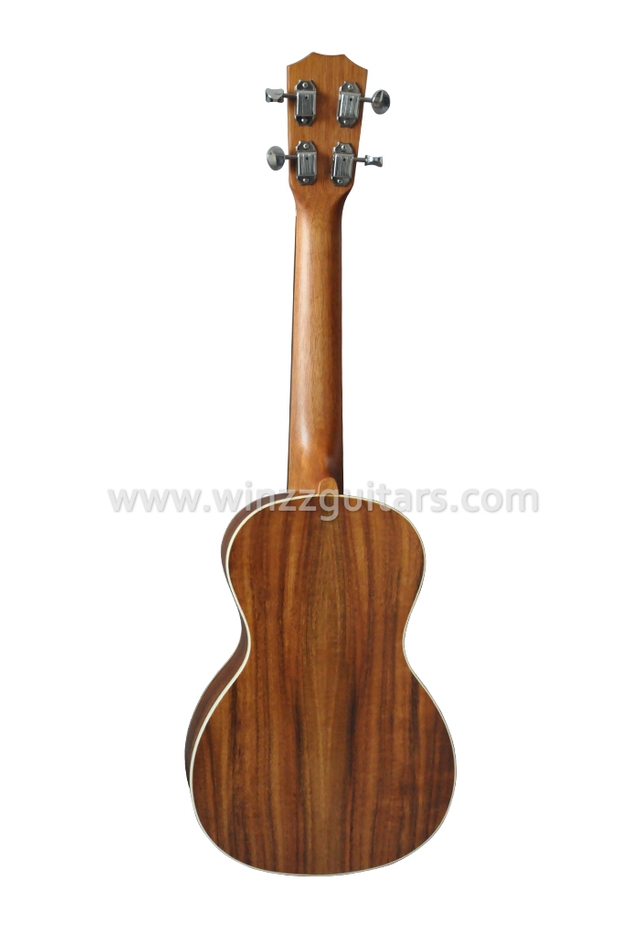 Ukelele de concierto de madera contrachapada de Koa del este asiático (AU50L-23)