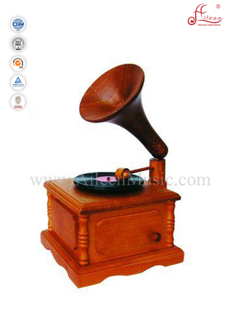 Caja de música de madera （DL-8459-8463