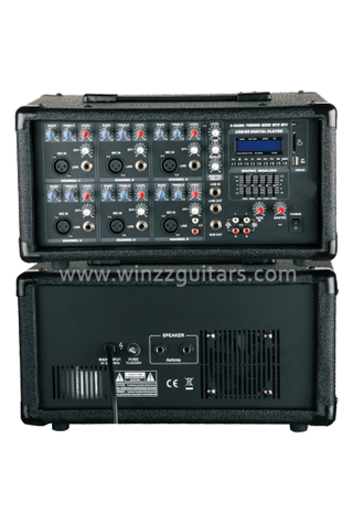 Amplificador de audio profesional de 6 canales PA Amplificador de audio Mobile Power Pro (APM-0615U)