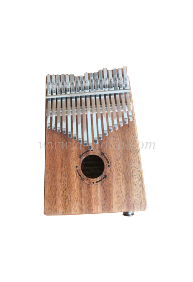 Estilo eléctrico Thumb Piano 17 Keys Kalimba (KLB07E-17)