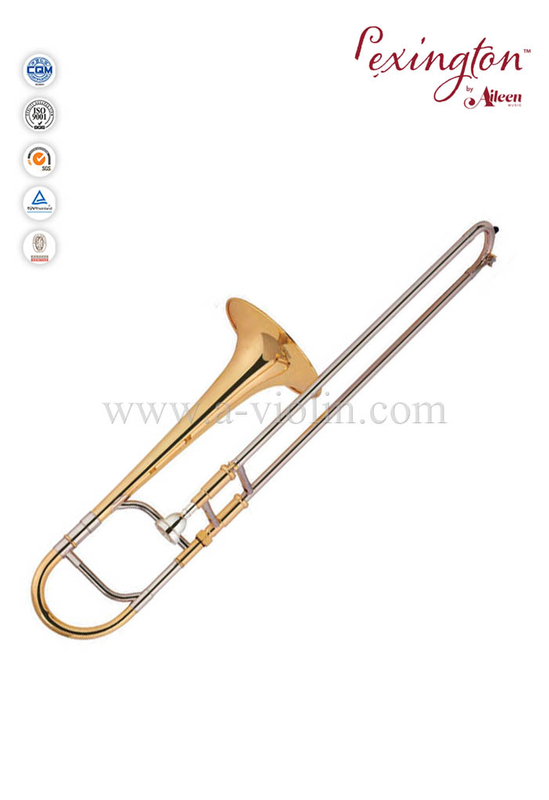 Trombón Alto profesional estándar con caja de ABS (TB9000G）