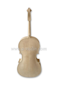 4/4, 3/4 cello blanco unvarnish (C30W)