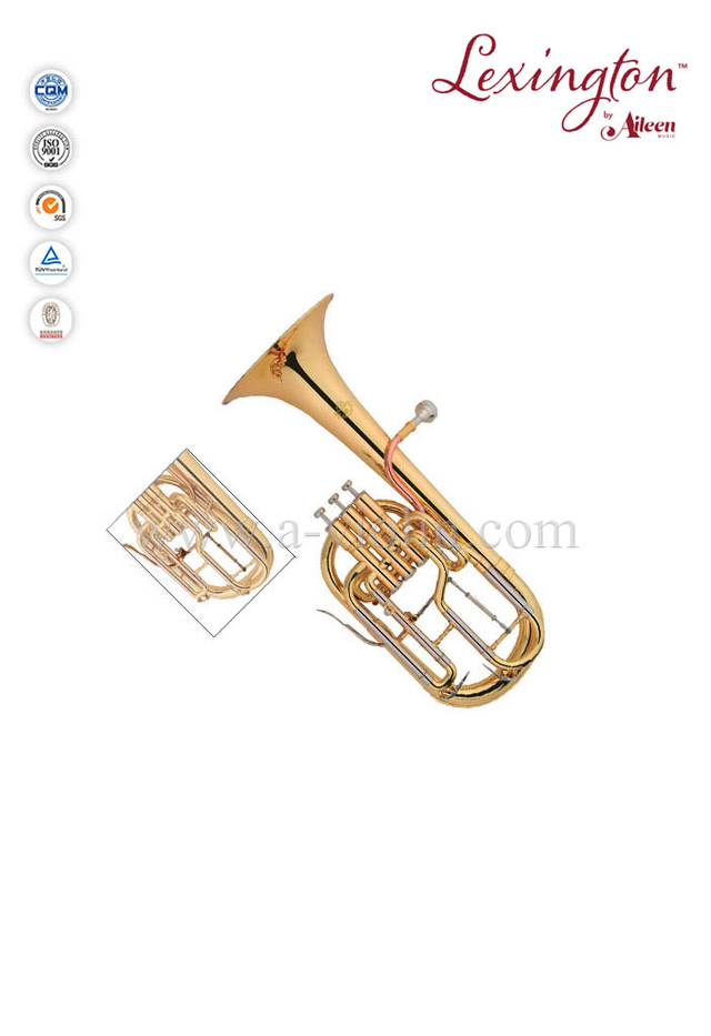 Tudel de latón rosa estilo BS bE key Alto Horn-Rose (AH9713G-SRY)