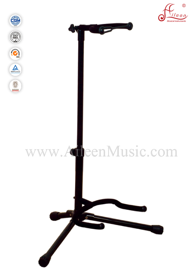 Soporte plegable individual para rack de guitarra vertical (STG101B)